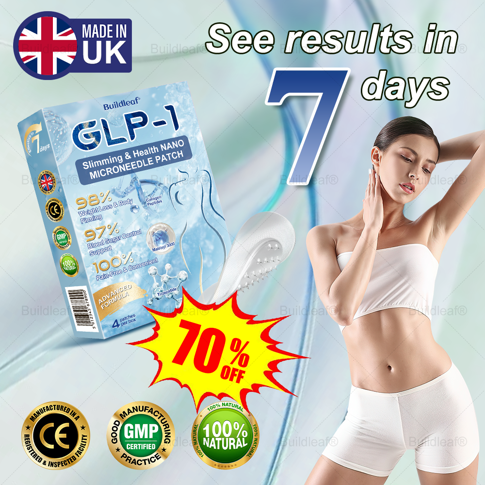 [Last Day Promotion 60% OFF] 💎Buildleaf® Tirzepatide Slimming & Health Nano Microneedle Patch 🇺🇸👩‍⚕️(Zero Pain, 24/7 Release | Lose 20lbs FAST | 90%Sugar DropI) (Copy)
