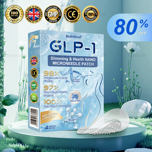 [Last Day Promotion 60% OFF] 💎Buildleaf® Tirzepatide Slimming & Health Nano Microneedle Patch 🇺🇸👩‍⚕️(Zero Pain, 24/7 Release | Lose 20lbs FAST | 90%Sugar DropI) (Copy)