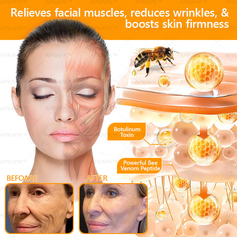 Clinically Proven Formula:✨ APKAPK® Bee venom Comprehensive Cream 🔥 Sagging Skin, Fine Lines, Loss of Firmness, Flat Bust, Drooping Hips, and More